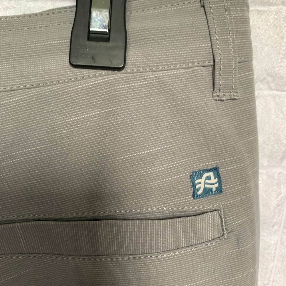 Amble sz 32 Cruiser Collection Walk Shorts Grey Heather Men's NWT - Picture 13 of 14